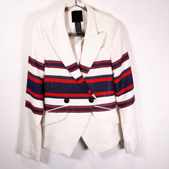 Smythe Red White and Blue Blazer Jacket